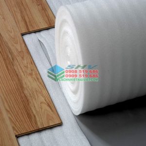 Foam dùng để lót sàn gỗ