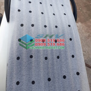 Xốp đục lỗ lót dưa hấu